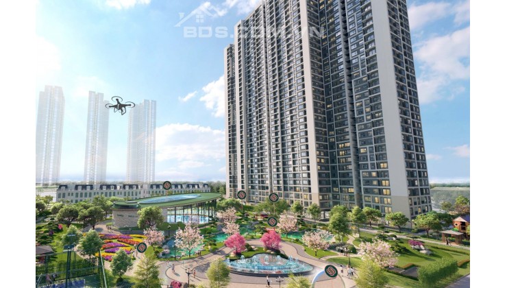 [CHÍNH THỨC MỞ BÁN] Căn hộ tòa SA5 - The Sakura – Chung cư Vinhomes Smart City Tây Mỗ